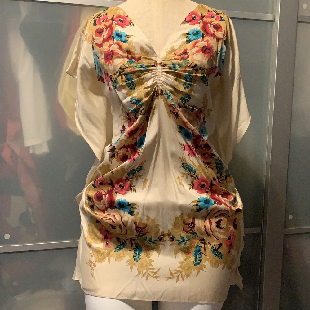 Yoana Baraschi for Anthropologie Butterfly Effect Tunic/Dress - Picture 2 of 5